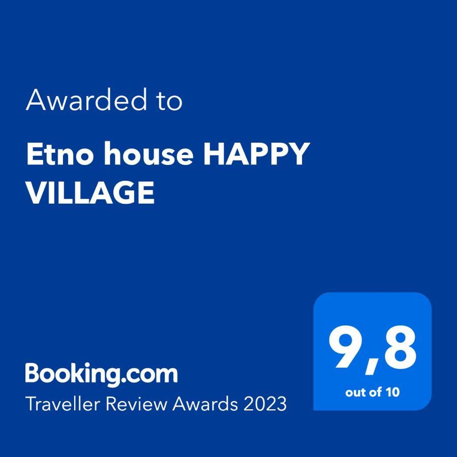 Etno House Happy Village Цетине Экстерьер фото